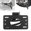 Fit for YAMAHA XV 535 Virago XV 1100 Virago Side Fender Eliminator Side Mount License Plate Holder Side License Plate Holder