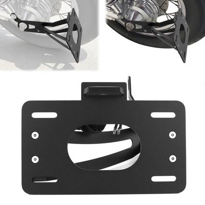 Fit for YAMAHA XV 535 Virago XV 1100 Virago Side Fender Eliminator Side Mount License Plate Holder Side License Plate Holder