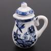 Good-2X 1/12Th Dining Ware China Tea Set House Miniatures Blue Flower