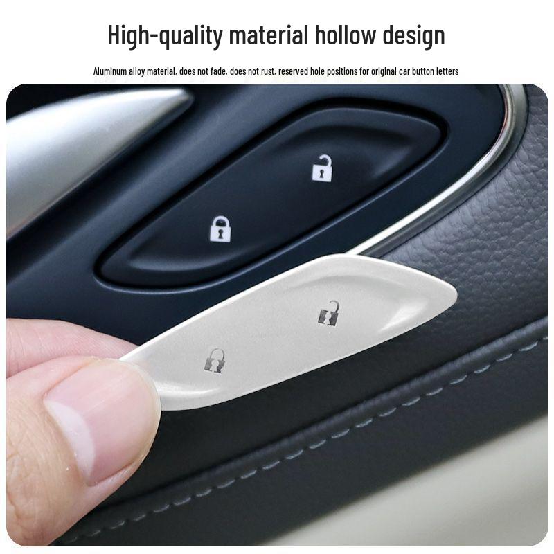 Lantu Dreamer Door Lock Button Protective Sticker - Car Interior Accessory