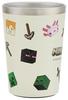 Skater Convenience Store Coffee Stainless Steel Tumbler, Medium, Insulated for Hot and Cold Drinks, Minecraft Explore More, Minecraft STCV2