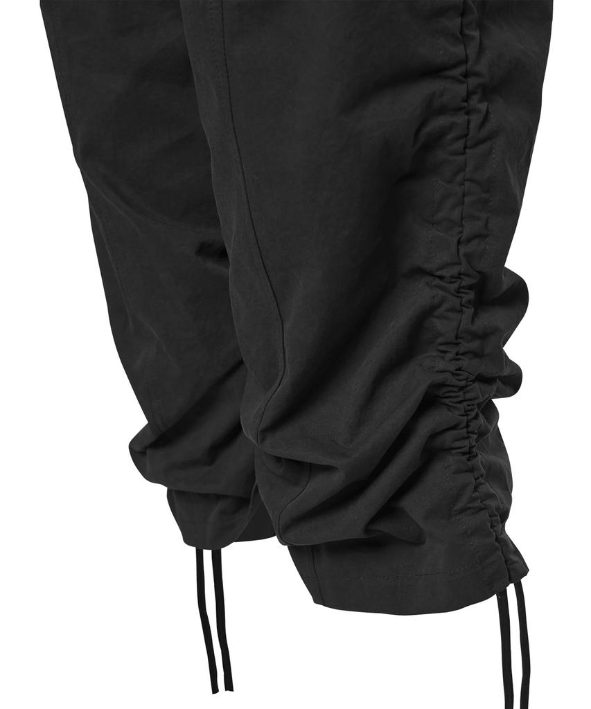 Peulleeoeob Structured Capri Pants (Fl-271_Black)