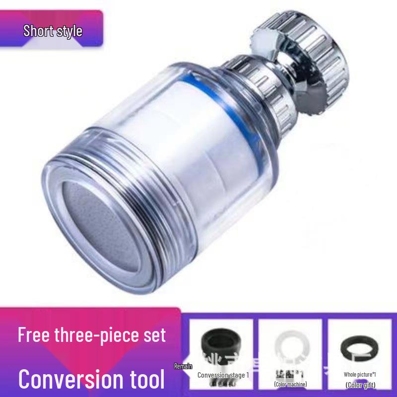 Purificatore d'Acqua per Rubinetto Universale Anti-Schizzi & Booster per Cucina