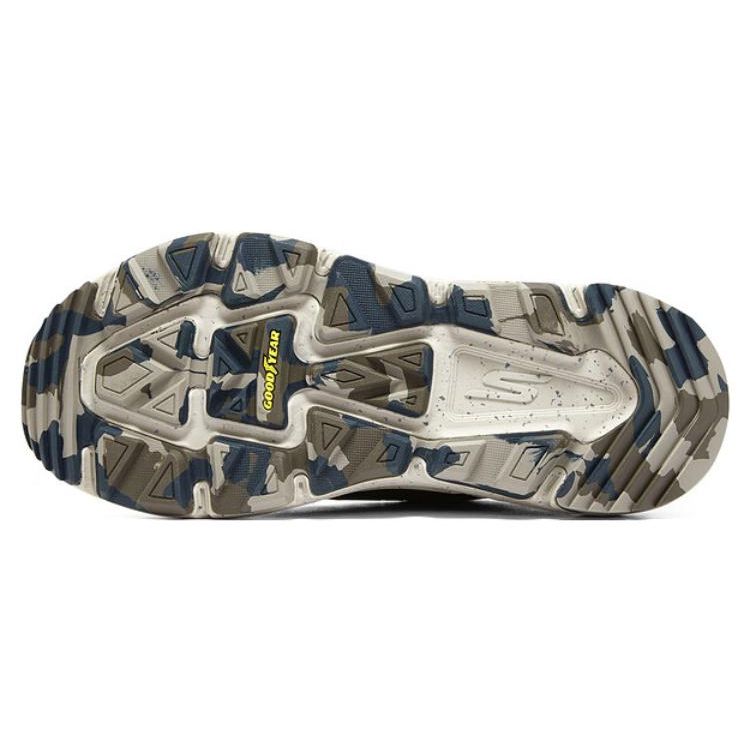 Skechers MAX AMMORTIZZAZIONE PREMIER TRAIL Uomo Marrone Scarpe da Corsa Basse 220592C-NTBR