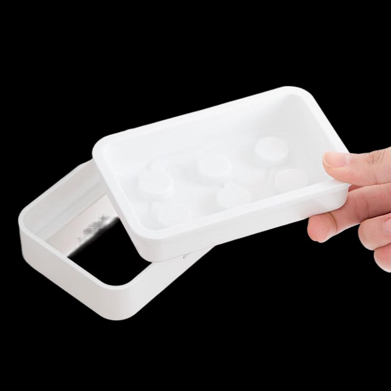 Camellia Plastic Desktop Soap Dish