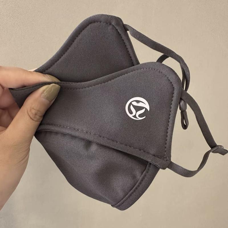 Women'S Warm Face Mask, Thickened For Autumn And Winter, Protects Eyes And Corners, Windproof For Cycling And Outdoor Use