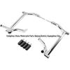Harley Ultra Classic Road King Rear Trunk Bumper Bar (1997-2008)