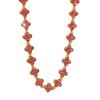 Colorful Diamond Four-Leaf Clover Jewelry Set - Necklace, Bracelet & Earrings for Women