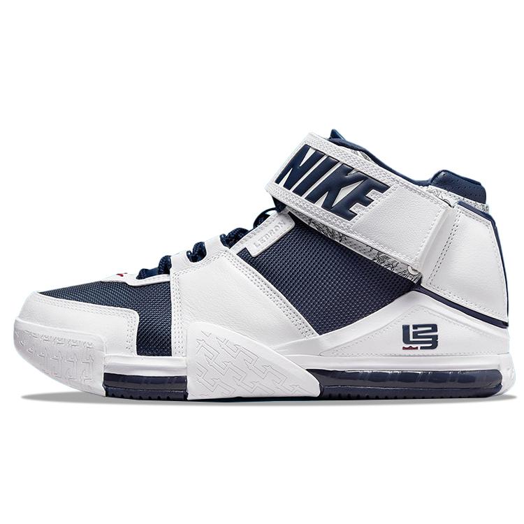 New Nike LeBron Zoom 2 Midnight Navy 2022 DR0826-100