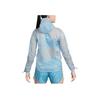 Nike Woven Sports Running Training Hooded Jacket Women Jackets Old-Blue DM7756-494
