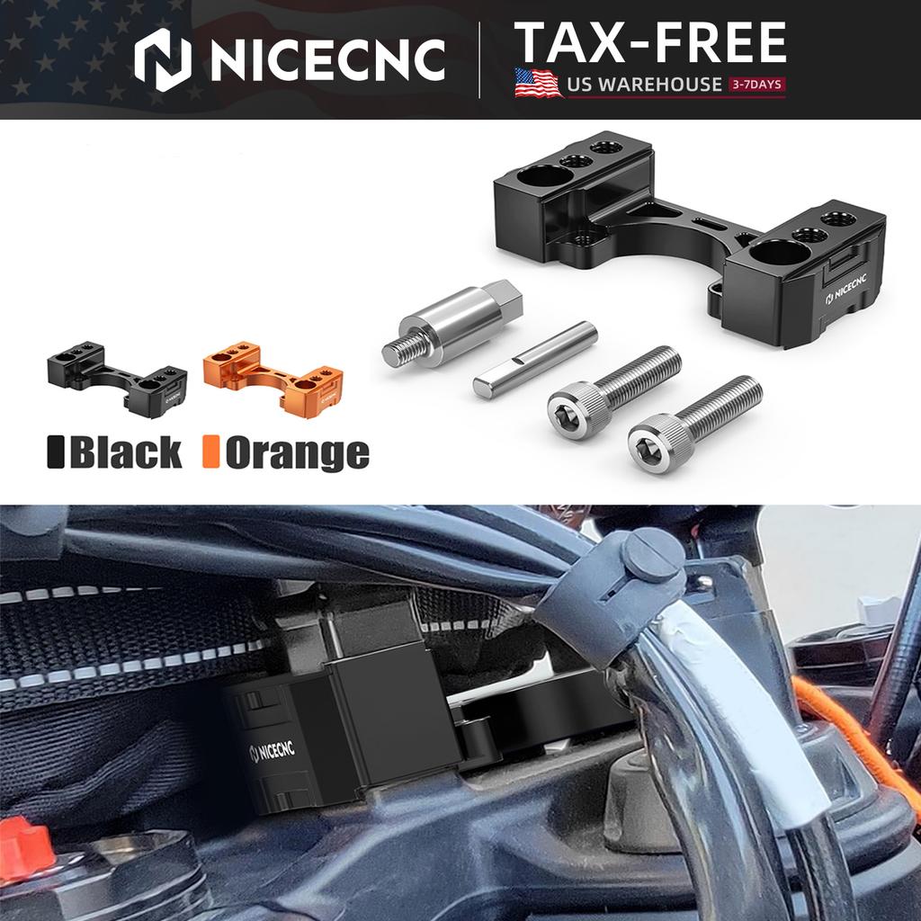 (US Stock) 1" Handlebar Riser Kit For KTM 790 890 Adventure S R Rally 890 Adventure 2019-2024 Husqvarna NORDEN 901 2022-2023