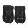 Handmade Vintage Goat Leather Motorcycle Saddlebags – Bike Panniers Set of 2