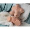 4.5KG 100% Silicone&Lifelike Realistic Sex Doll with Ultra-Soft Skin & Flexible Sex Torso, Fat Butt & Dual-Entry Holes for Vaginal & Anal