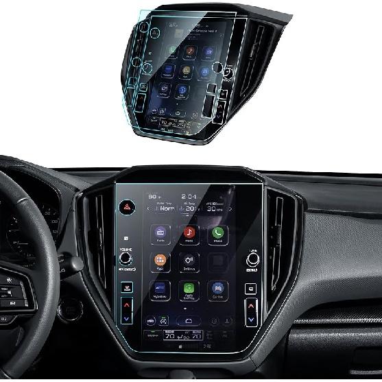 Film de protecție pentru ecranul mașinii potrivit 7 inch 2024 2023 Honda Civic CRV HRV Pilot&;Film de protecție pentru ecran din sticlă securizată pentru navigație GPS Acura Integra