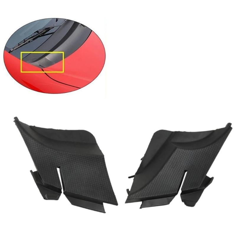 74212-SAA-G00 Engine Hood Hinge Cover 74222-SAA-G00 for Fit Jazz GD1 GD3 05-08