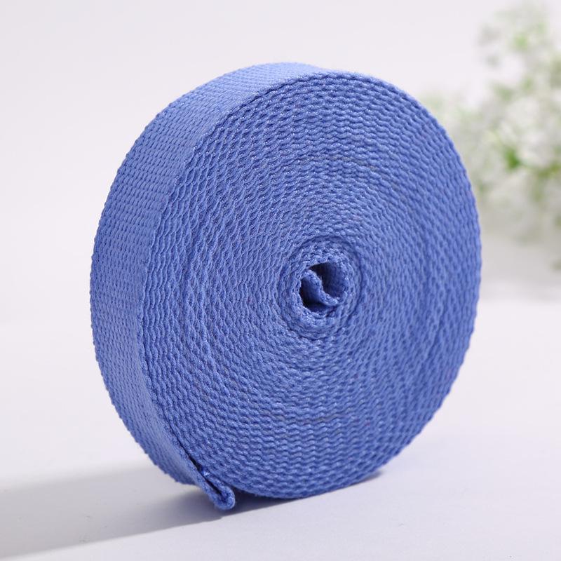 

Cotton Webbing Strap - 25mm Wide: Shoulder Strap, Luggage Strap, School Bag Strap, Backpack Strap, Canvas Waistband, Binding Accessory.