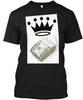 Money 100% Cotton T-shirt Mens Tees Top Made In the USA T-Shirt Tee Top Unisex