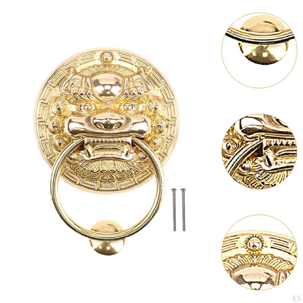 Design Vintage Lion's Head Inauguration Gift of The House Decoration