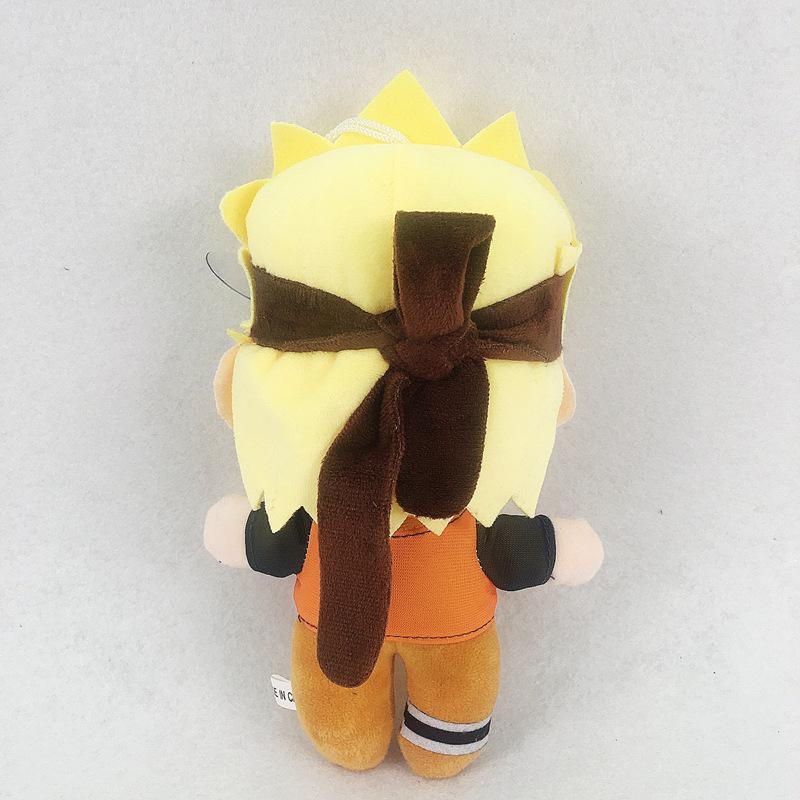 In-Stock Naruto Uzumaki Plush Q Version Doll