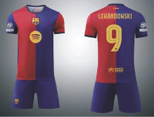 2425 Home Jersey #9 (Lewandowski) 16