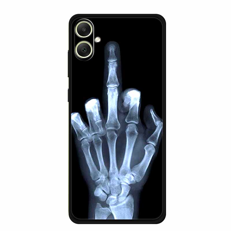 For Samsung Galaxy A05 F05 M05 Case A 05 Coque Black Silicone TPU Soft Back Cover Case For Samsung Galaxy A06 M06 F06 Phone Case