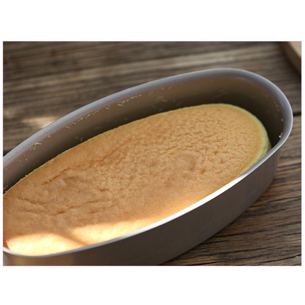 Oval Form Nonstick Bakplåt Brödform Cheesecakeform Kakform Kök Matlagning Bakverktyg