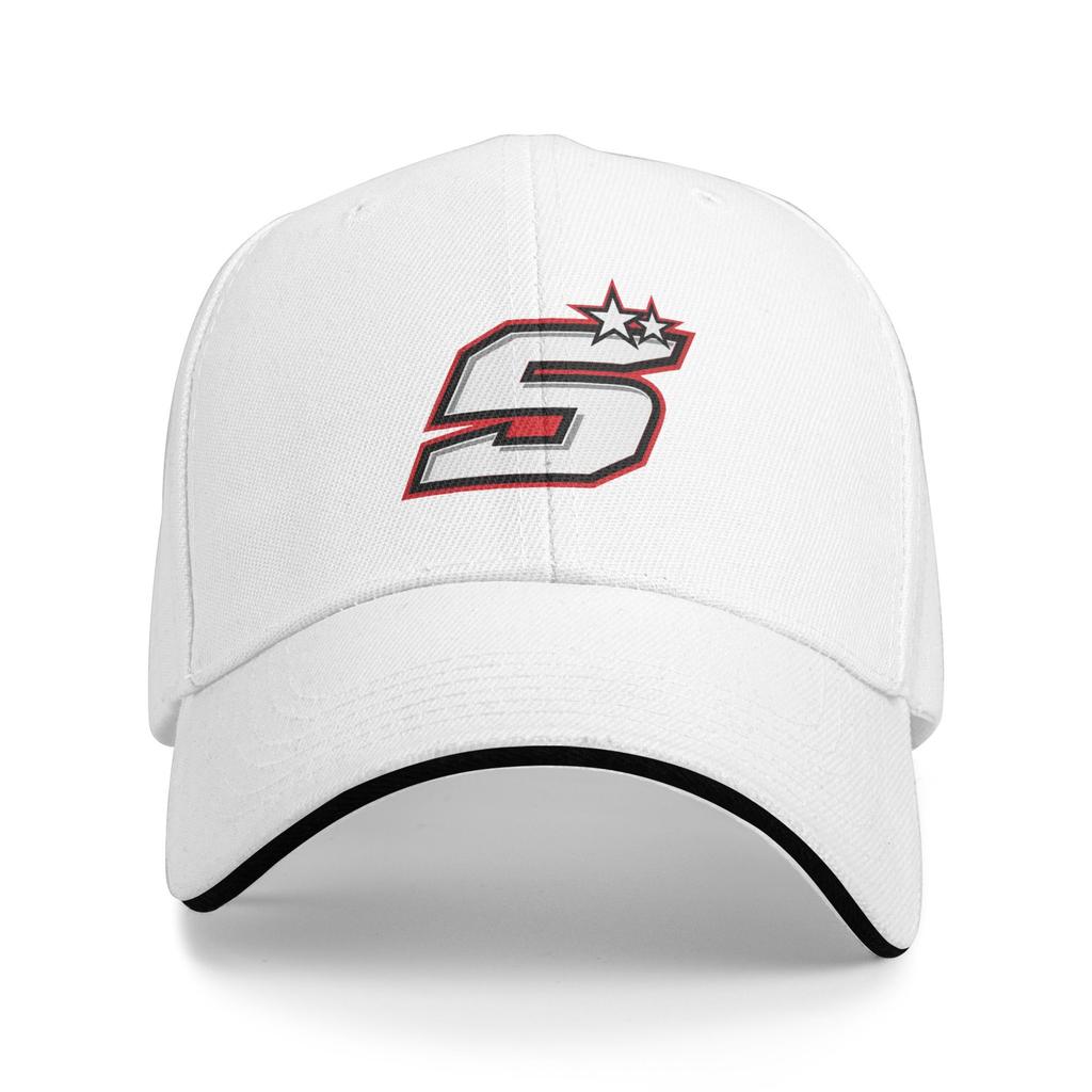 Spring Casual Baseball Cap 2025 No 5 Johann Zarco Motocross Outdoor Sports Hip Hop Hats FeUnisex Unisex Sun-Proof  Streetwear Caps