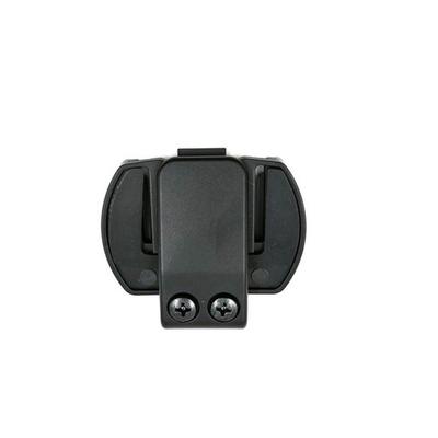 Soporte de fijación de auriculares para intercomunicador, montaje de intercomunicador para casco, Clip para intercomunicador para casco, abrazadera para intercomunicador