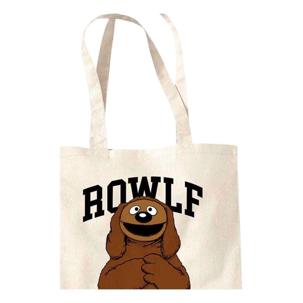 The Muppets Collegic Rowlf The Dog Tote Bag
