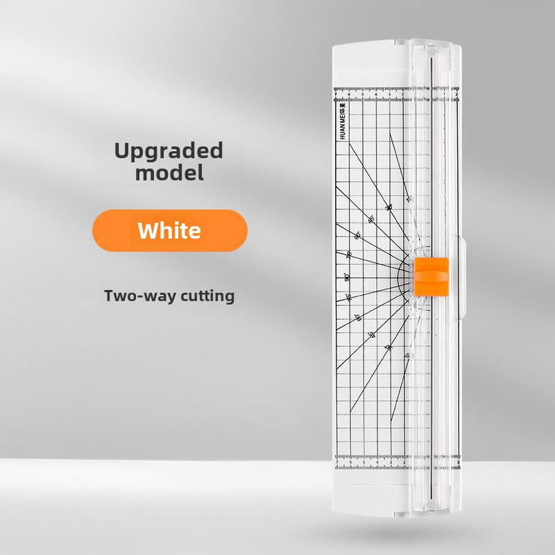Huanmei A4 Mini Ghilotină de Hârtie Bidirecțională pentru Studenți și Fotografii