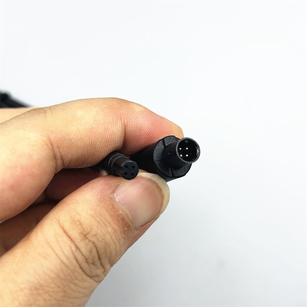 4Pin Car Rear View Dvr Blind Spot Camera Extension Connector Cable