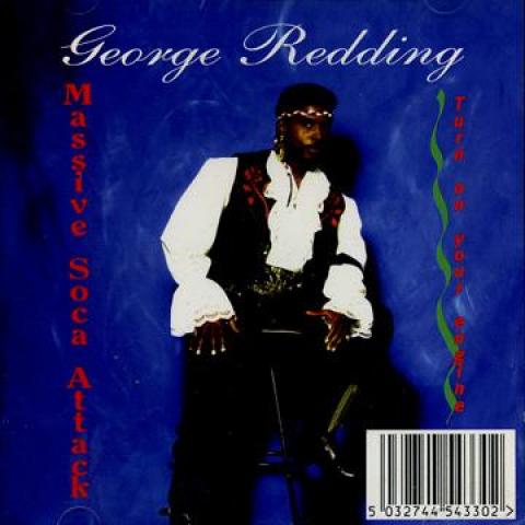 

CD GEORGE REDDING - Massive Soca Attack ESPCD136711 Eagle Star 2000 UK Latin