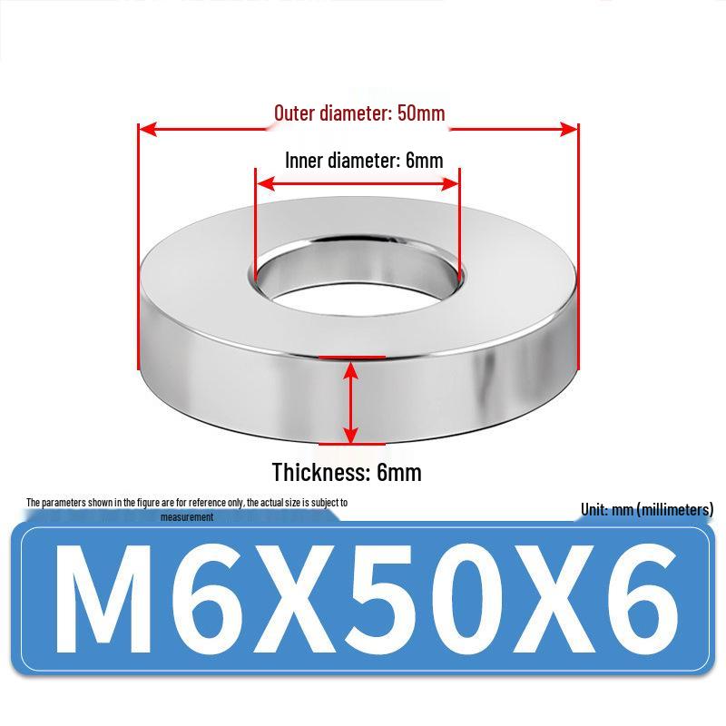 Precision CNC Machined 304 Stainless Steel Heavy-Duty Flat Washer