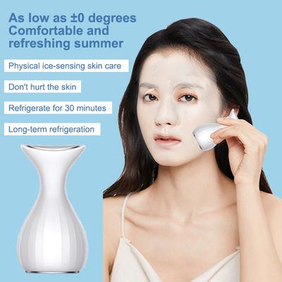 Double-Headed Facial Cooling Roller – Professional Skin Care Device for Cold Therapy and Deep Tissue Massage