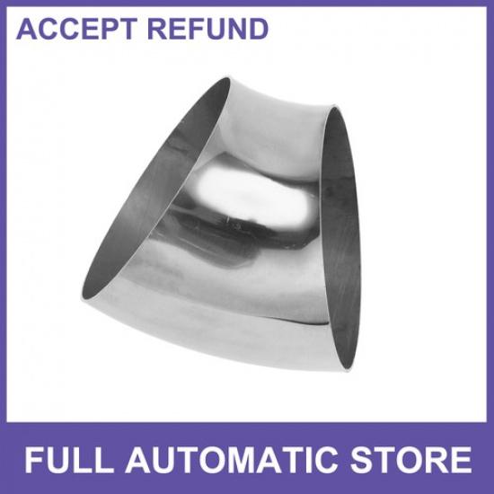 Колено сгиба на оправке под 45 градусов 5 дюймов НАР. Д. Толщина 12 мм Нержавеющая сталь 201