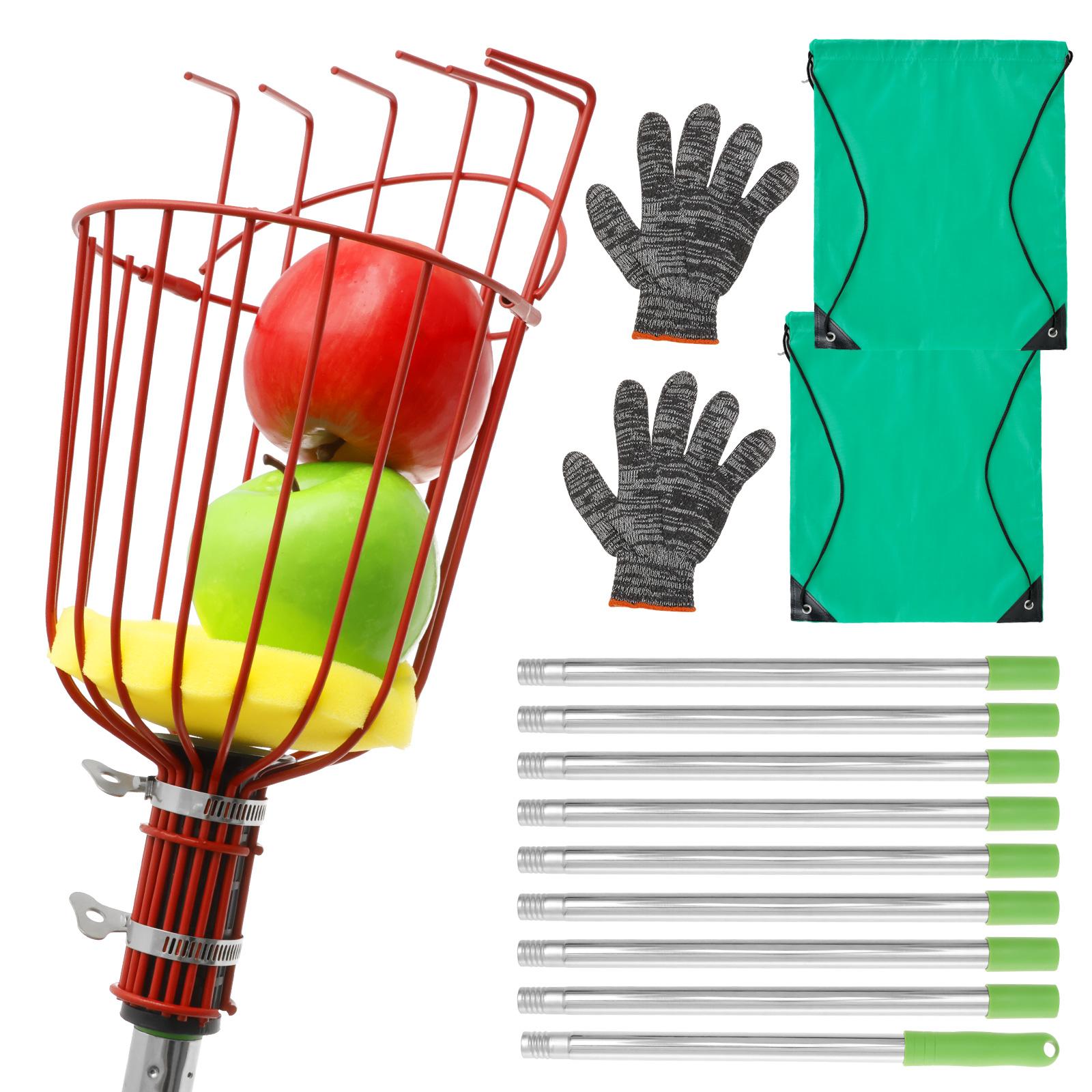 

Машина для сбора фруктов Устройство для сбора фруктов является практичным и удобным Машина для сбора фруктов Садовый инструмент