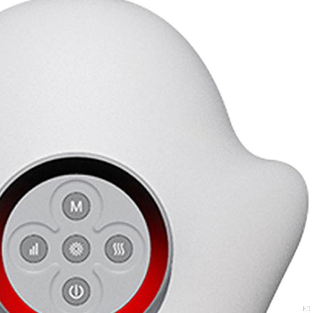 Electric Hand Massager Heated Massage Tool for Outdoor, Home, Office