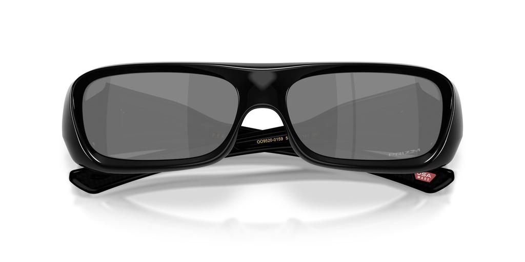 Oakley sunglasses 0OO9520 PERMIAN BLACK PRIZM BLACK 59mm (black)