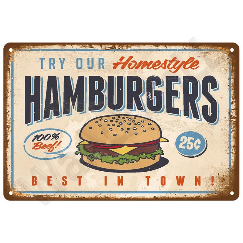 Retro Metal Signs Vintage Plates Posters Wall Art Bar Accessories Tin Sign Home Decor Item Mancave Luxury Room Decorations