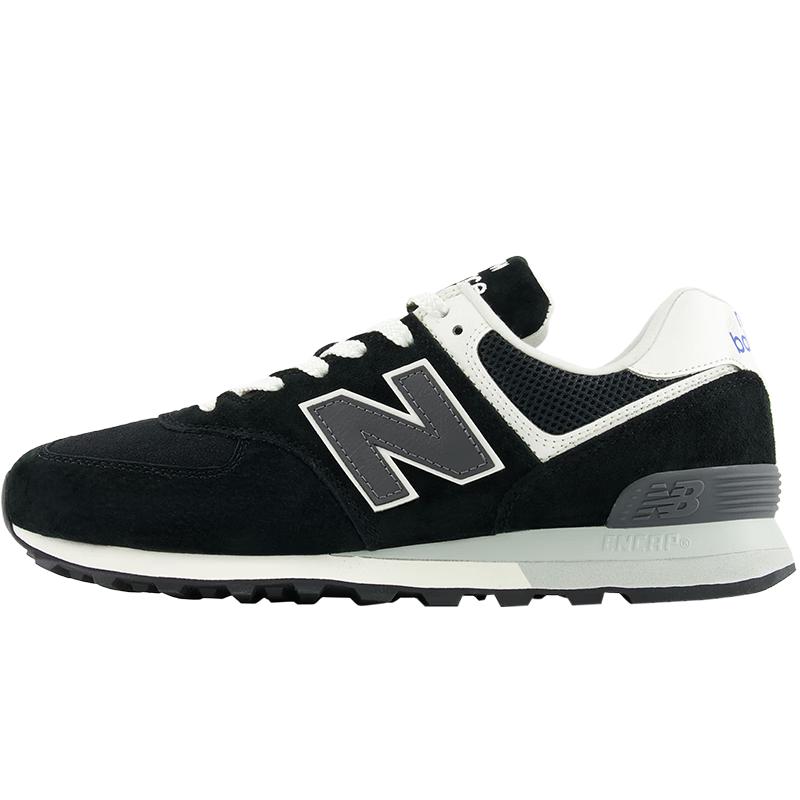 New Balance Серия 574 U574BK2 Ретро Повседневная Обувь 41.5 чёрный