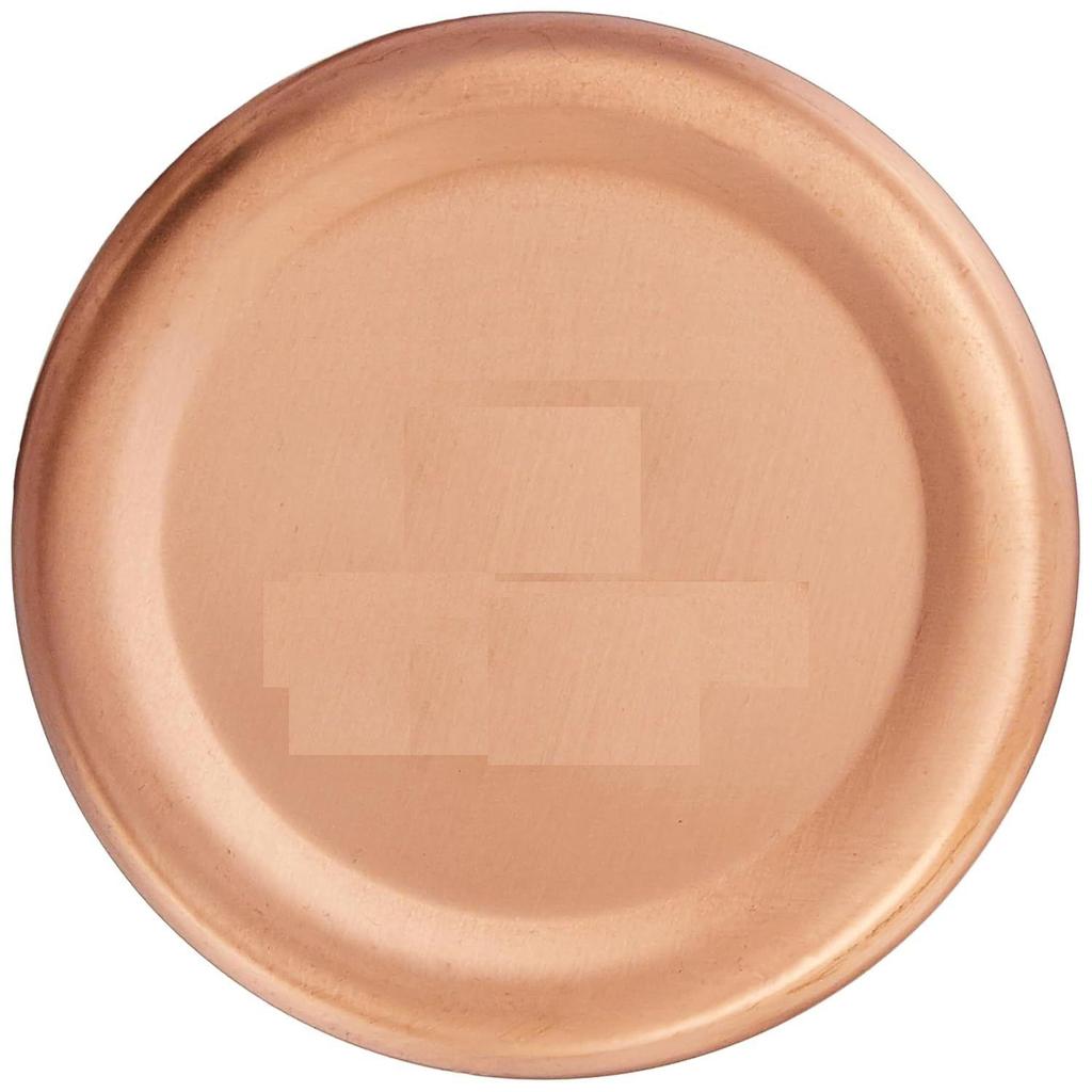 Sticlă de Apă din Cupru | Sticlă de Apă din Cupru 100% Pur I Etanșă și Rezistentă la Rugină I Sticlă de Cupru pentru Acasă, Școală și Birou | 950 ML (Pachet de 1)