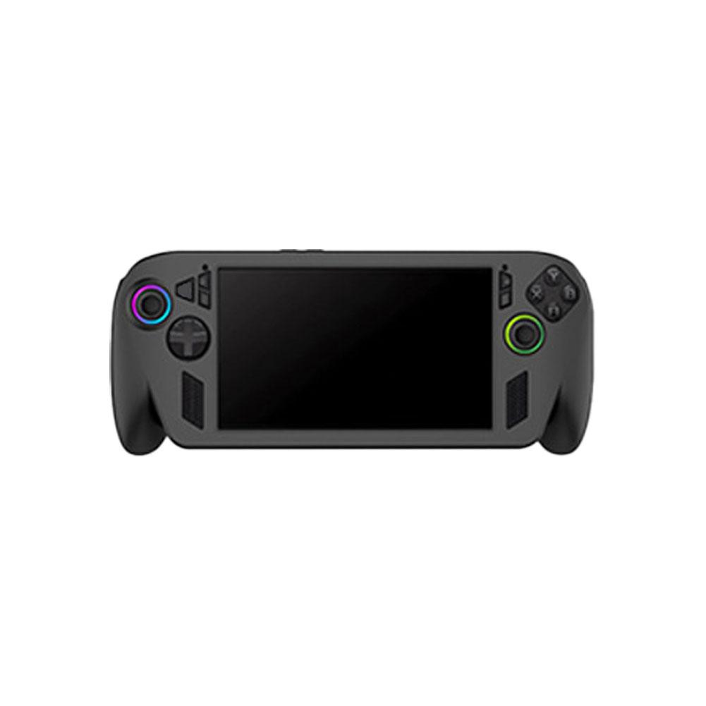 Silicone Protective Case For ASUS ROG ALLY X Game Console Anti-Scratch Anti-Slip Anti-Fall Soft Durable Easy To Install