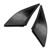 1 Pair Front Mirror Corner Triangle Fender Cover For Mercedes W245 W169