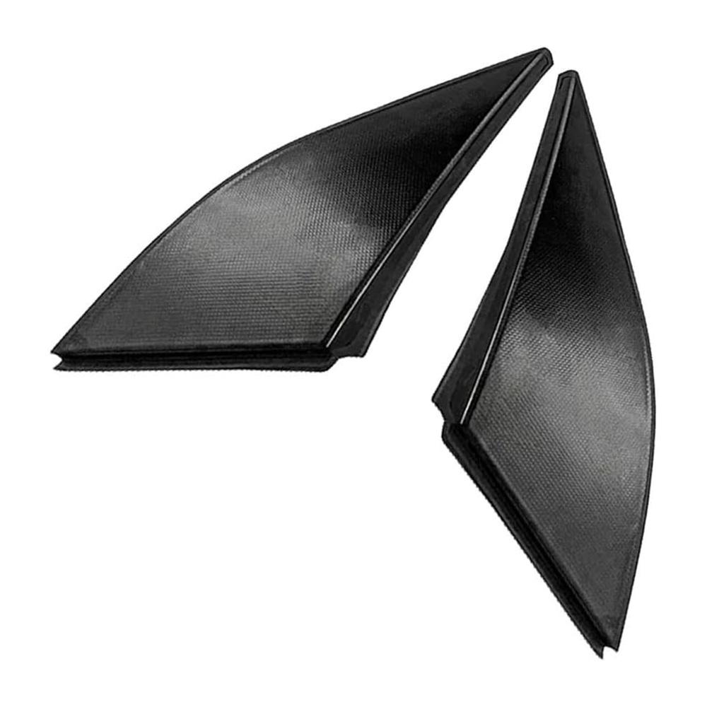 1 Pair Front Mirror Corner Triangle Fender Cover For Mercedes W245 W169