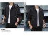 Men's Trendy Cotton Padded Jacket - 2025 Autumn/Winter, Warm, Windproof, Stand Collar, Versatile Outerwear for Youth.