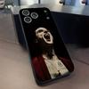 A-Andy Rock B-Biersack Phone Case For iPhone 17,16,15,14,13,12,11,Pro,Max,Plus,X,XS,SE4,E,Mini,Soft Black Case