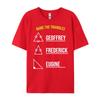 Name The Triangles T Math Geometry Quiz T Vintage T Shirt Unisex Sale Camisa Harajuku