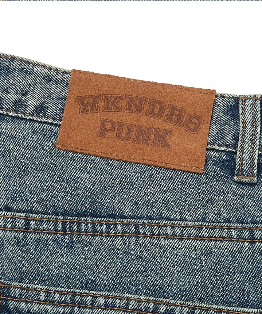 WKNDRS Punk Denim Shorts (Denim)