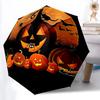 1pc Halloween Pumpkins Umbrella - Portable Home Essential, Durable Iron Frame with Rod Structure, Fashion Lovers Yy250910126