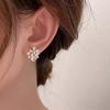 S925 Daisy Flower Stud Earrings – Haniel – From Korea